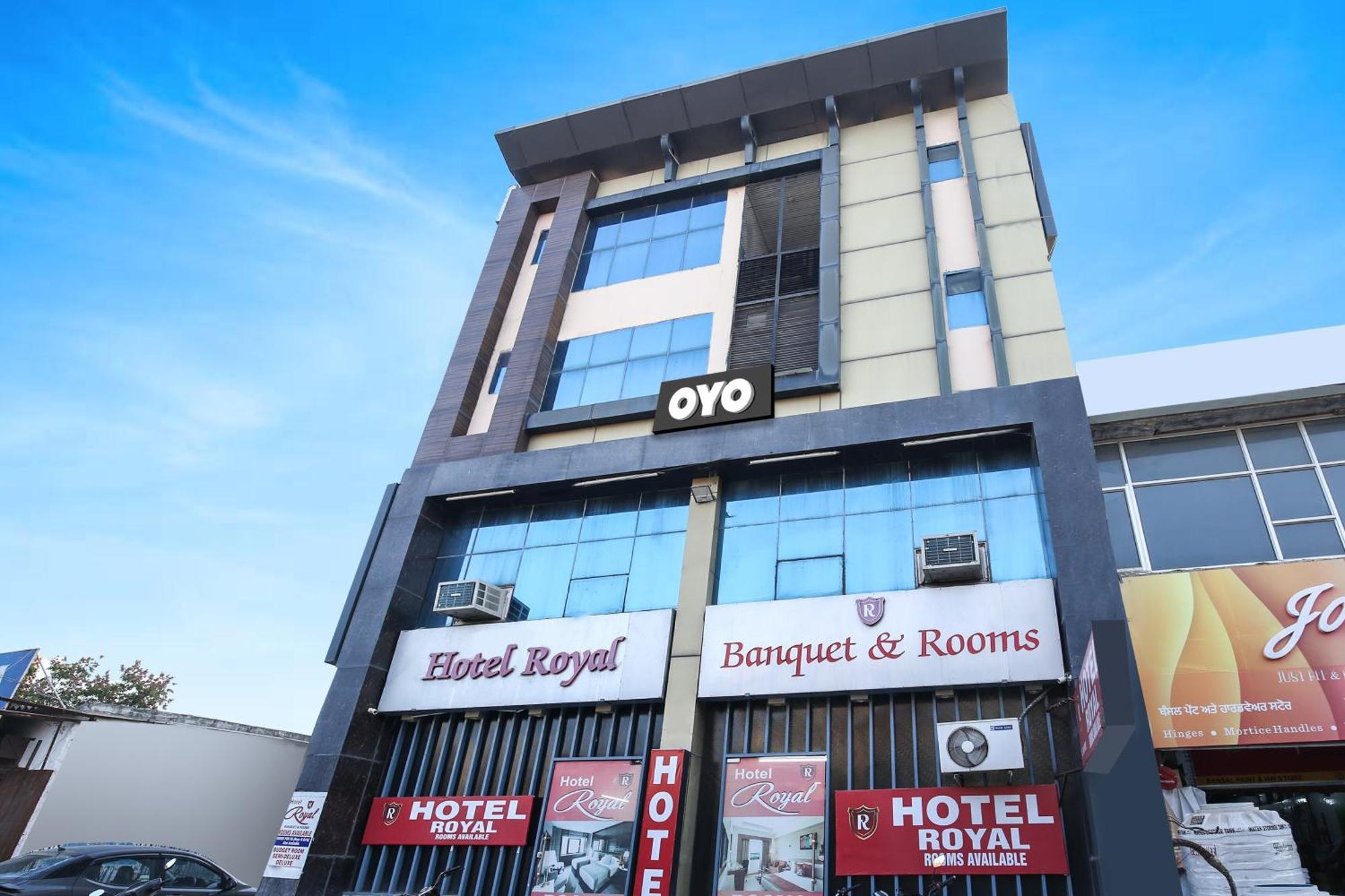Hotel O Royal Mohali المظهر الخارجي الصورة